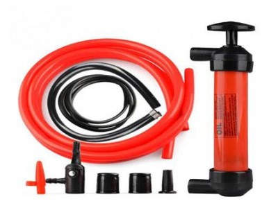 Hand operated grease pump - Hand Pump Multi-Functional Fuel Extractor